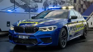 Police poised to ditch BMW 5 Series for X3 SUV