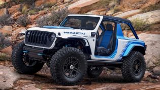 Jeep gearing up to detail electrification plans