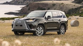 2022 Lexus LX wait list passes 12 months