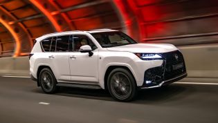 2022 Lexus LX price and specs