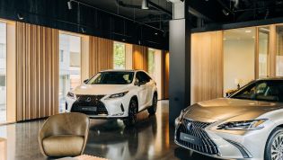 Lexus opens swish Tasmanian showroom, event space