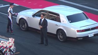 Toyota's CEO and president has the coolest company car: The Century GRMN