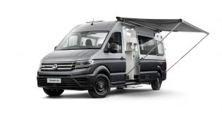 Volkswagen reveals the Crafter Kampervan by Jayco