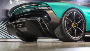 How Formula 1 influence is filtering through Aston Martin