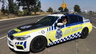 Why 230km/h for police is not reckless driving