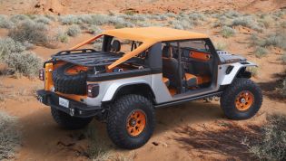 Jeep reveals range of concepts at Easter Jeep Safari