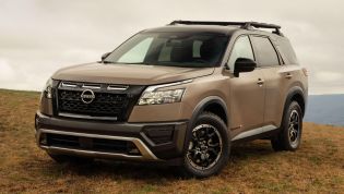 2023 Nissan Pathfinder Rock Creek revealed