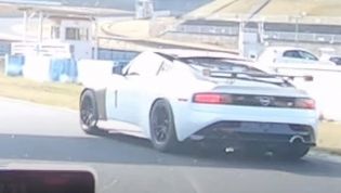 2023 Nissan Z Nismo possibly sighted