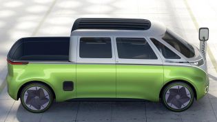 Volkswagen ID. Buzz ute concept revealed