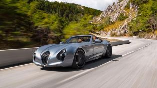 Wiesmann 'Project Thunderball' electric roadster revealed