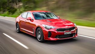 Kia Stinger up 200 per cent in April, months worth of backorders still