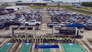 2022 Ford Ranger: First batch leaves factory for Australia