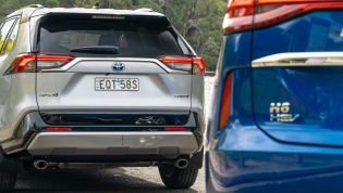 Australia's top-selling hybrids in 2022