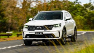 2022 Kia Sorento Hybrid review