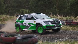 Skoda Afriq: One-off Kamiq rally car revealed