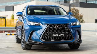 Lexus NX recalled for three fixes