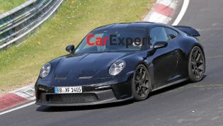 Porsche 911 ST spied for the first time