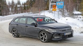 2024 Volkswagen Passat spied inside and out