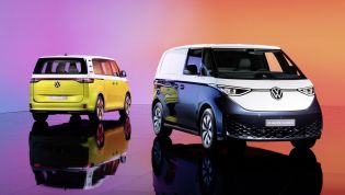 Volkswagen ID. Buzz and Cargo EV vans in high Australian demand