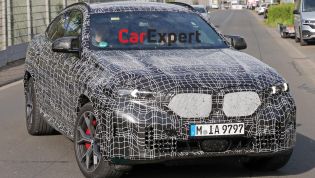 2023 BMW X6 spied