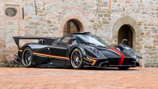 Pagani rules out EV using current technology  - report