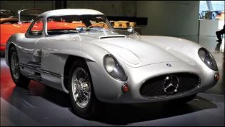 Classic 1955 Mercedes-Benz sells for world record $203m