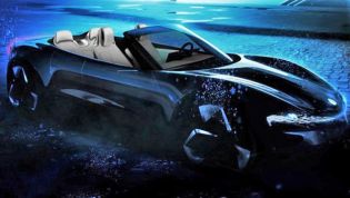 Fisker teases Project Ronin four-door electric convertible