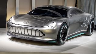 Mercedes-AMG previews electric future with Vision AMG concept