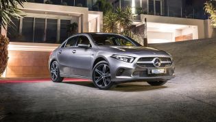 Mercedes-Benz A250e plug-in hybrid sedan axed