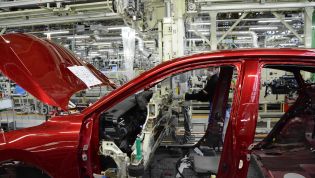 Toyota halts production at 10 plants amid parts shortages