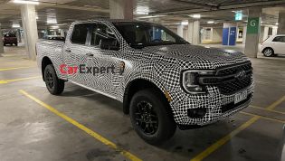 2023 Ford Ranger spied with extended tray