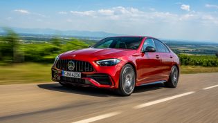 2022 Mercedes-AMG C43 review