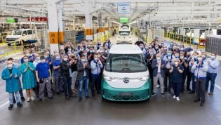 2022 Volkswagen ID. Buzz series production starts