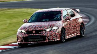 Honda Civic Type R teased taking on Nurburgring