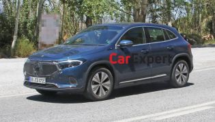 2023 Mercedes-Benz EQA facelift spied