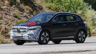 2023 Mercedes-Benz GLA facelift spied