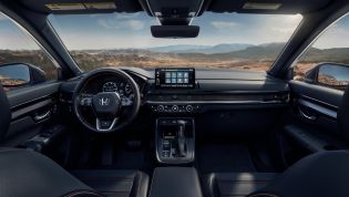 2023 Honda CR-V interior revealed ahead of July 12 debut
