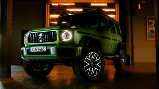 2023 Mercedes-AMG G63 4x4 Squared revealed