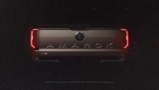 2023 Volkswagen Amarok teased, again