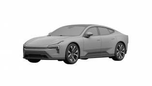 2024 Polestar 5 design revealed in patent images