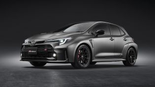 Toyota GR Corolla two-seat 'Morizo Edition' for Australia in 2023