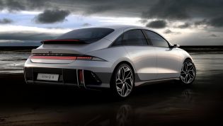 2023 Hyundai Ioniq 6, aero-friendly EV revealed