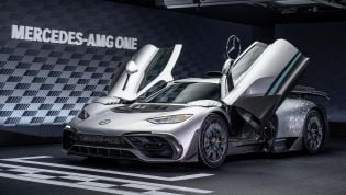 Mercedes-AMG One revealed in production form