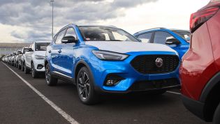 MG Australia supply improving, 7000 cars arriving in July