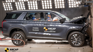 Hyundai Palisade hit with four-star ANCAP safety rating