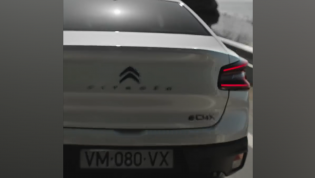 Citroen C4 X coupe SUV teased ahead of June 29 reveal