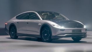 Lightyear solar-powered EV enters production