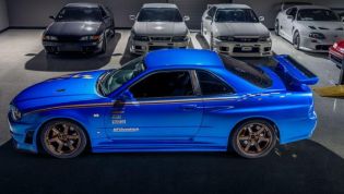 Paul Walker's 2001 Motorex Nissan R34 GT-R V-Spec II is for sale