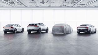 2023 Polestar 4 electric SUV teased