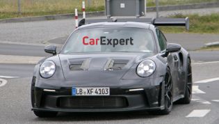 2023 Porsche 911 GT3 RS spied with no disguise
